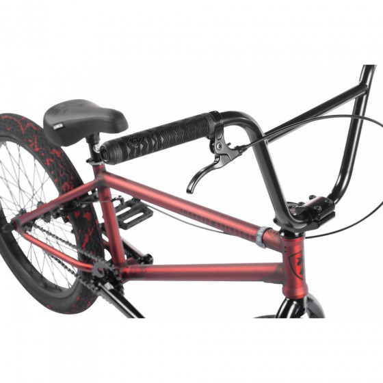 Freestyle BMX kolo - SUBROSA Salvador 20,5" 2022 - Matte Trans Red