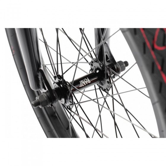 Freestyle BMX kolo - SUBROSA Salvador 20,5" 2022 - Matte Trans Red