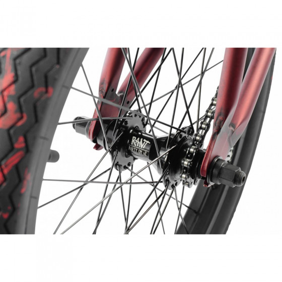 Freestyle BMX kolo - SUBROSA Salvador 20,5" 2022 - Matte Trans Red