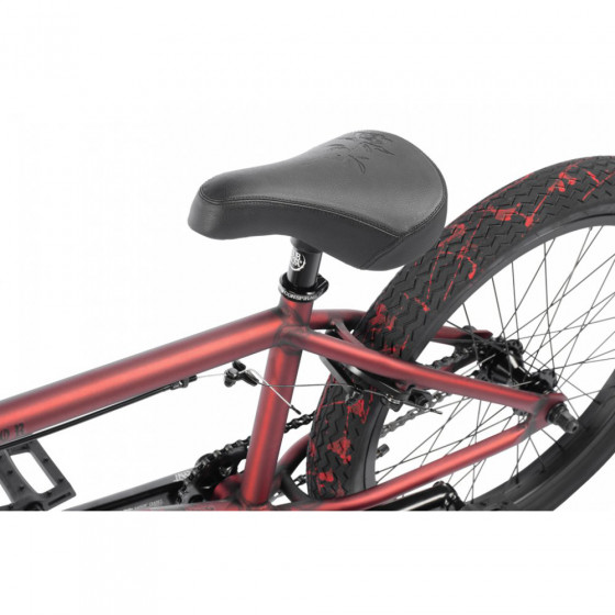 Freestyle BMX kolo - SUBROSA Salvador 20,5" 2022 - Matte Trans Red