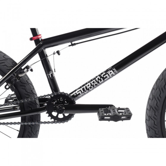 Freestyle BMX kolo - SUBROSA Tiro 20,5" 2022 - Black