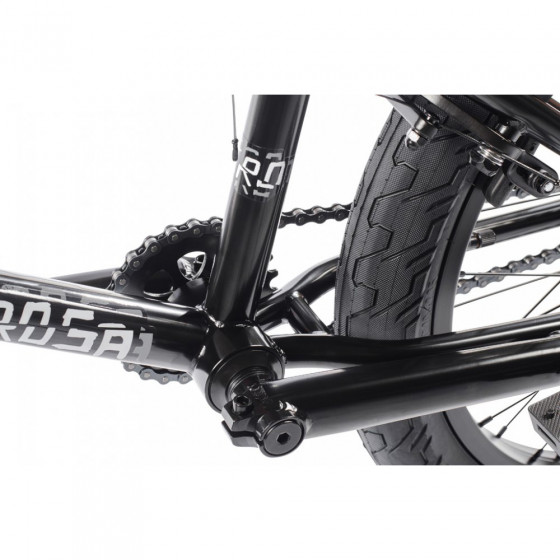 Freestyle BMX kolo - SUBROSA Tiro 20,5" 2022 - Black