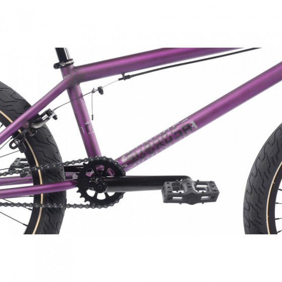 Freestyle BMX kolo - SUBROSA Tiro 20,5" 2022 - Matte Trans Purple