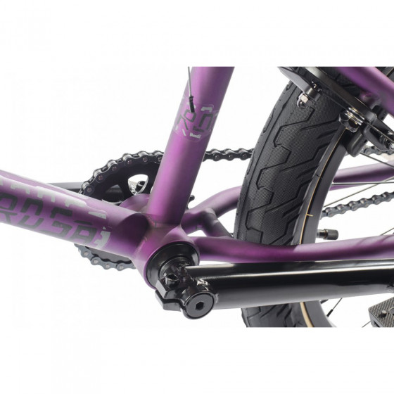 Freestyle BMX kolo - SUBROSA Tiro 20,5" 2022 - Matte Trans Purple