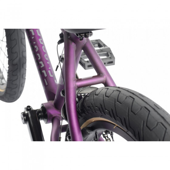 Freestyle BMX kolo - SUBROSA Tiro 20,5" 2022 - Matte Trans Purple