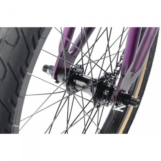 Freestyle BMX kolo - SUBROSA Tiro 20,5" 2022 - Matte Trans Purple