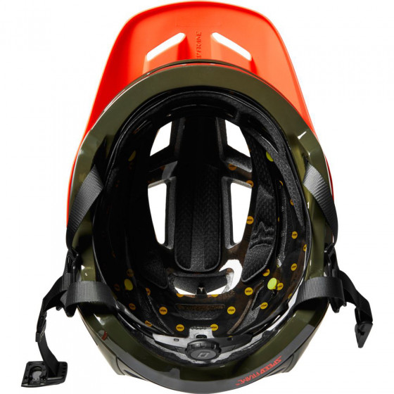 Přilba MTB - FOX Speedframe Helmet Pro Fade 2022 - Olive Green