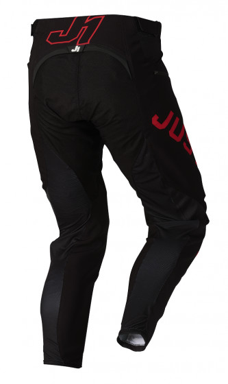 Kalhoty JUST1 J-FLEX černá/červená 26