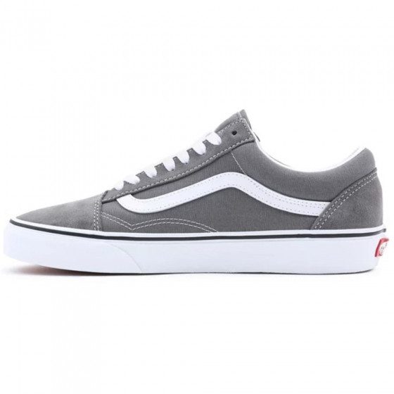 Boty - VANS Old Skool - Pewter/True White