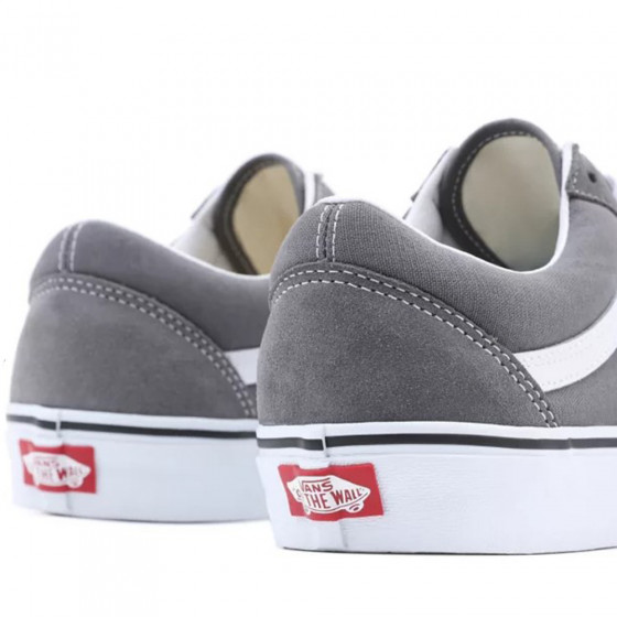 Boty - VANS Old Skool - Pewter/True White