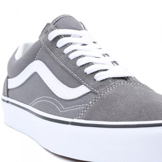 Boty - VANS Old Skool - Pewter/True White