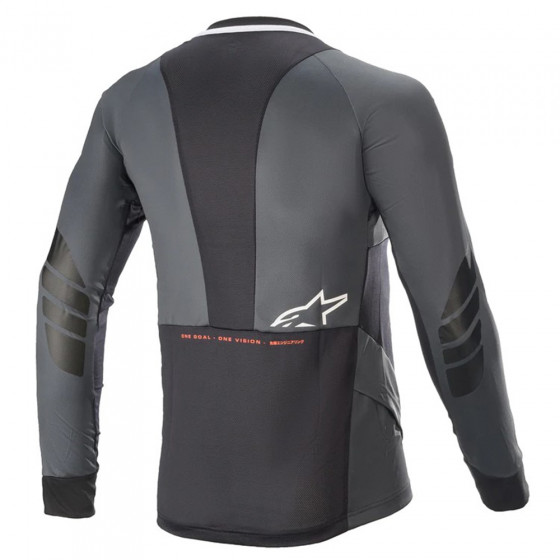 Dres - ALPINESTARS Drop 8.0. LS 2021 - Black Coral