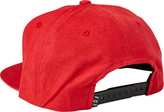Pánská kšiltovka Fox Instill Snapback 2.0 Hat Red OS