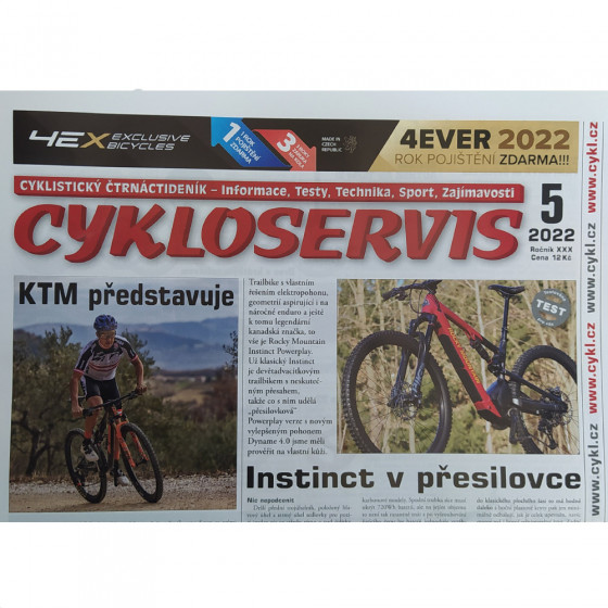 Časopis - Cykloservis - 2022