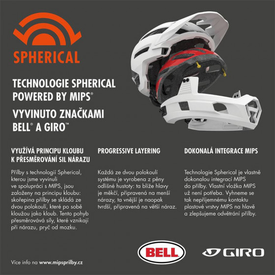 Přilba - BELL Super Air R MIPS 2022 - Mat Grey/Red