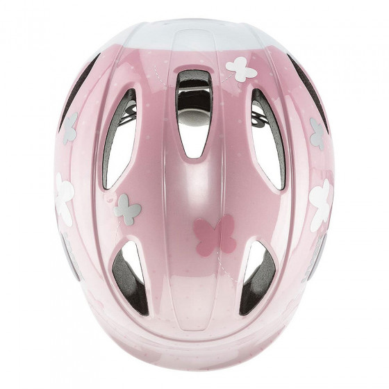 Dětská přilba MTB - UVEX Oyo - Butterfly Pink