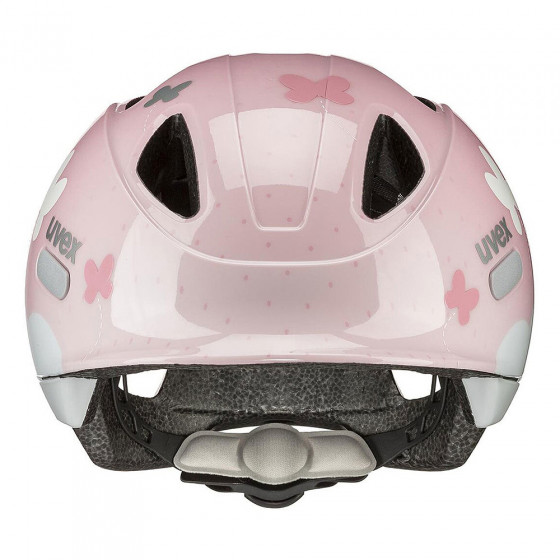 Dětská přilba MTB - UVEX Oyo - Butterfly Pink