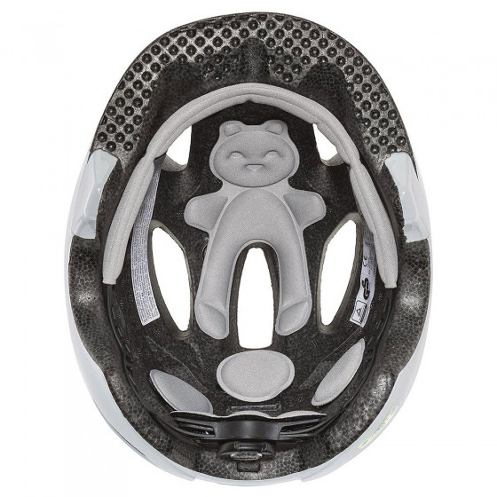 Dětská přilba MTB - UVEX Oyo - Butterfly Pink