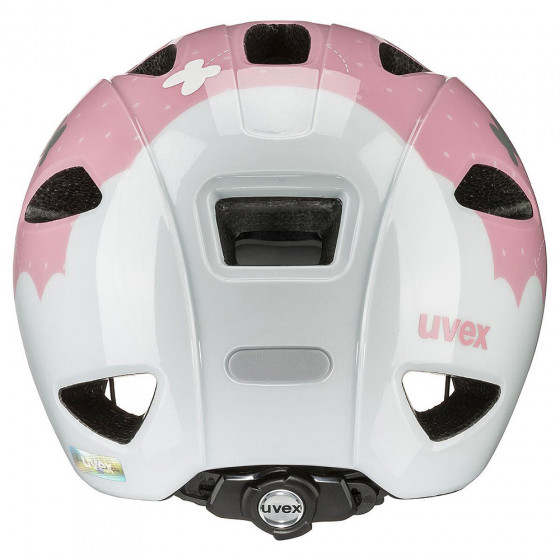 Dětská přilba MTB - UVEX Oyo - Butterfly Pink