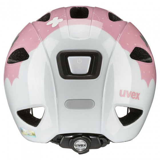 Dětská přilba MTB - UVEX Oyo - Butterfly Pink