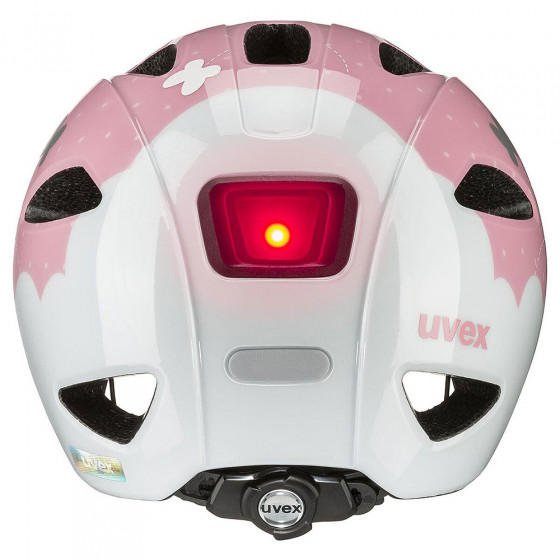 Dětská přilba MTB - UVEX Oyo - Butterfly Pink