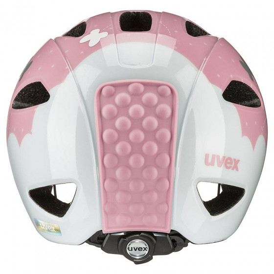 Dětská přilba MTB - UVEX Oyo - Butterfly Pink