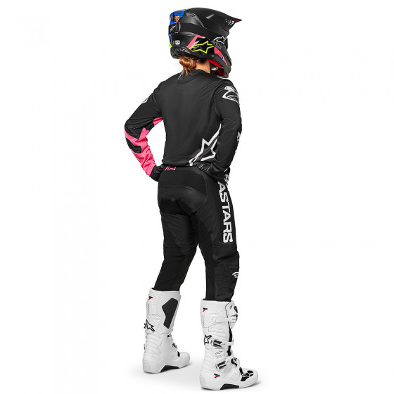 Dámské kalhoty - ALPINESTARS Stella Fluid Chaser - Black/Pink