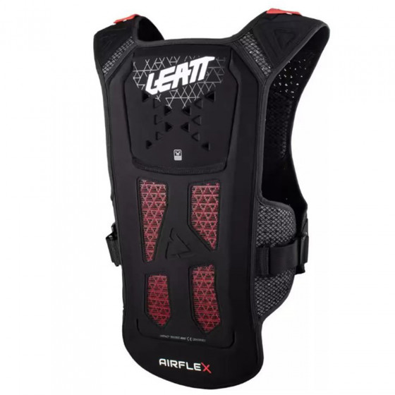 Dámská chráničová vesta - LEATT Chest Protector AirFlex - Black