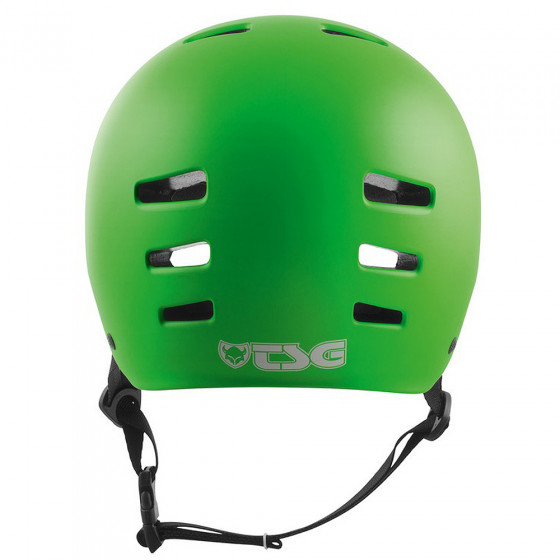 Přilba - TSG Evolution Solid Color - Satin lime green