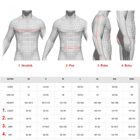 Chráničové triko - DAINESE Rival Pro Tee - Černá