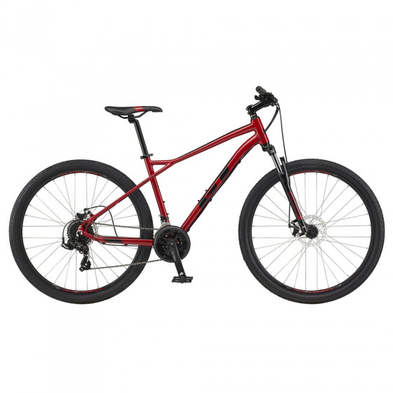 Horské MTB kolo - GT Aggressor Sport 29" Shimano 2022 - Red