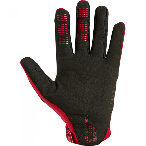 Rukavice - FOX Legion Thermo Glove 2022- Fluo Red