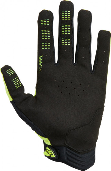 Dětské rukavice Fox Yth Defend Glove Fluo Yellow YL