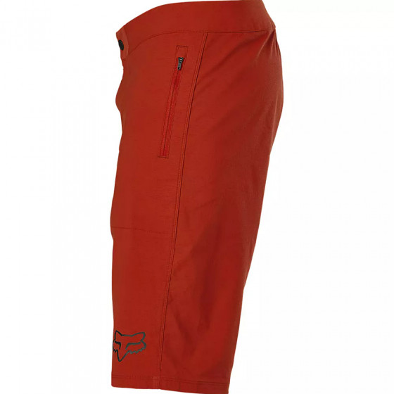 Kraťasy - FOX Ranger Short With Liner 2022 - Red Clear