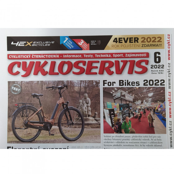 Časopis - Cykloservis - 2022