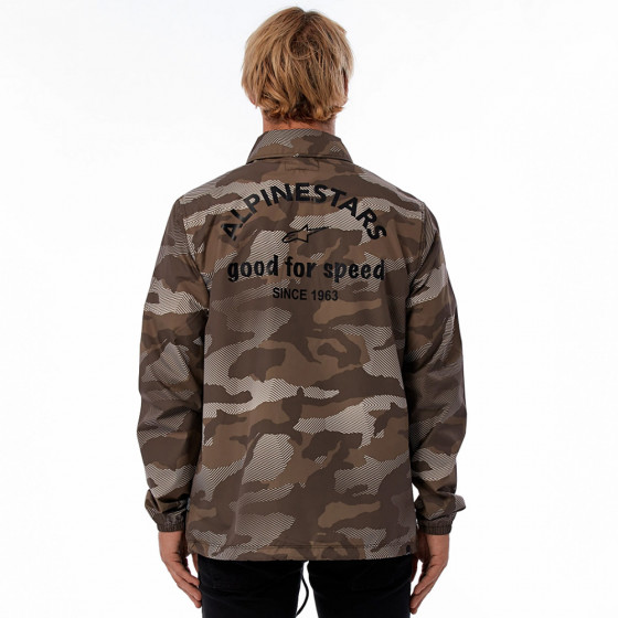 Bunda - ALPINESTARS Garage Coach´s Jacket - Camo