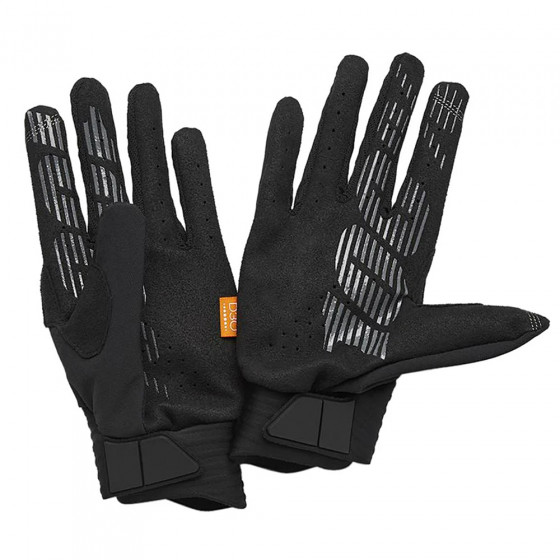 Rukavice - 100% Cognito D3O - Black