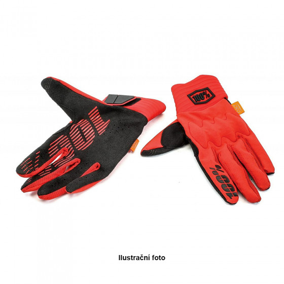 Rukavice - 100% Cognito D3O - Fluo Orange / Black