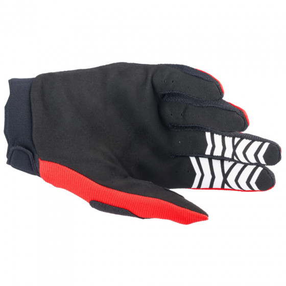 Rukavice - ALPINESTARS Freeride - Bright Red/White