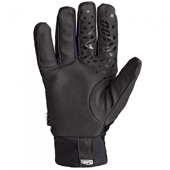 Zateplené rukavice - 100% Hydromatic Brisker 2022 - Black