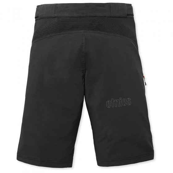 Kraťasy - ETNIES Big Ride Overshort - Black