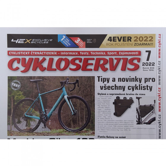 Časopis - Cykloservis - 2022