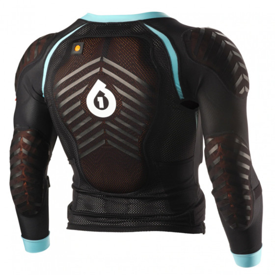 Dámská chráničová vesta - Six Six One Evo Compression Jacket Womens Ls - černá