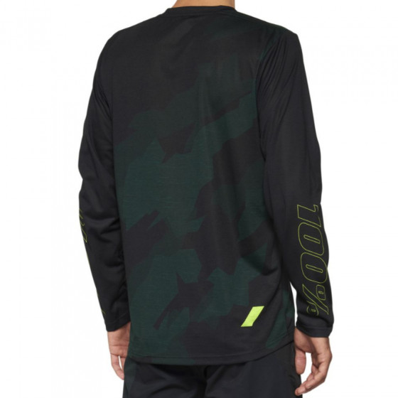 Dres - 100% Airmatic Limited Edition Ls - Black Camo