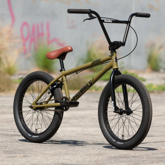 Freestyle BMX kolo - SUNDAY Scout 21" 2022 - Matt Olive