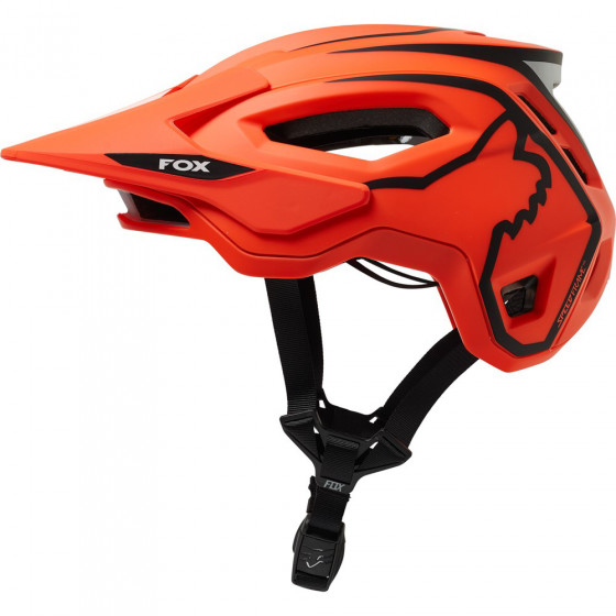 Přilba MTB - FOX Speedframe Helmet Pro Dvide 2022 - Fluo Orange