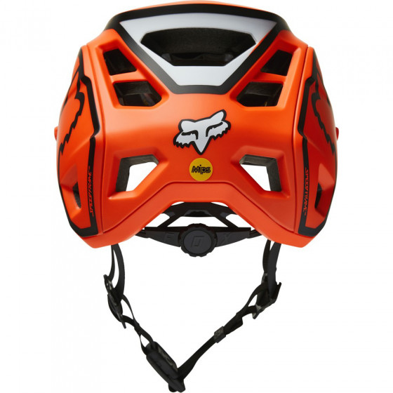 Přilba MTB - FOX Speedframe Helmet Pro Dvide 2022 - Fluo Orange