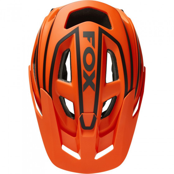 Přilba MTB - FOX Speedframe Helmet Pro Dvide 2022 - Fluo Orange