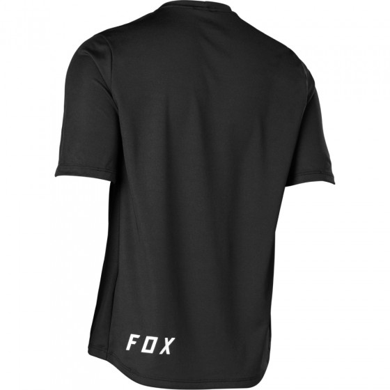 Dětský dres - FOX Yth Ranger Ss Jersey 2022 - Black