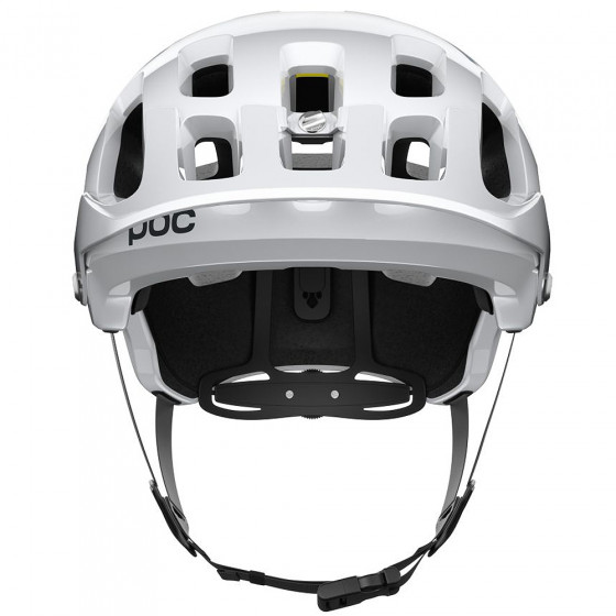 Přilba MTB - POC Tectal Race MIPS - Hydrogen White/Uranium Black